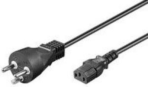 Kabel zasilający MicroConnect PowerCord DK 1m IEC320 - PE12041R 1