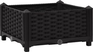 vidaXL Donica do podniesionej rabaty, 40x40x23 cm, polipropylen 2