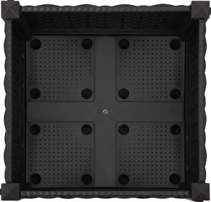 vidaXL Donica do podniesionej rabaty, 40x40x23 cm, polipropylen 6