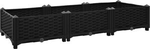 vidaXL Donica do podniesionej rabaty, 120x40x23 cm, polipropylen 2