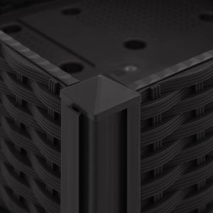 vidaXL Donica do podniesionej rabaty, 120x40x23 cm, polipropylen 4