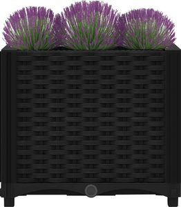 vidaXL Donica do podniesionej rabaty, 40x40x38 cm, polipropylen 3
