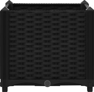 vidaXL Donica do podniesionej rabaty, 40x40x38 cm, polipropylen 5