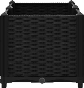 vidaXL Donica do podniesionej rabaty, 80x40x38 cm, polipropylen 6