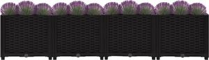 vidaXL Donica do podniesionej rabaty, 160x40x38 cm, polipropylen 3