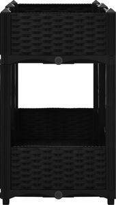 vidaXL Donica do podniesionej rabaty, 80x40x71 cm, polipropylen 4