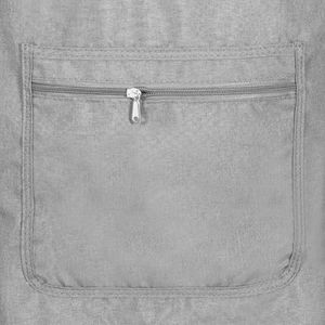 Wózek vidaXL Wózek spacerowy, jasnoszary, stalowy 3