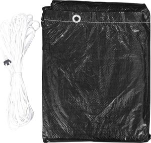 vidaXL Pokrowce na meble ogrodowe, 2 szt., 12 oczek, 325x205x70 cm 4