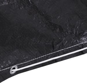 vidaXL Pokrowce na meble ogrodowe, 2 szt., 12 oczek, 325x205x70 cm 5