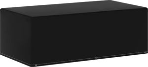 vidaXL Pokrowce na meble i grill, 2 szt., 6 oczek, 170x90x60 cm 2