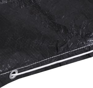 vidaXL Pokrowce na meble i grill, 2 szt., 6 oczek, 170x90x60 cm 5