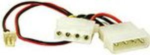 MicroConnect Adapter Molex - 3 pin fan + Molex (PI01183) 1