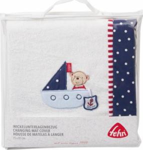 Fehn Pokrowiec na przewijak, miś z kolekcji: ocean 3