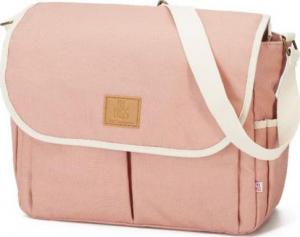 My Bag My bag's torba do wózka flap bag happy family pink 1