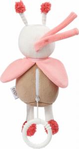 Fehn Maskotka z pozytywką, pszczółka, z kolekcji: ogród marzeń 2