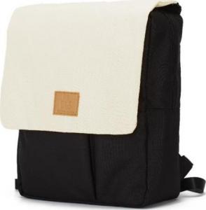 My Bag My bag's plecak reflap eco black/cream 1