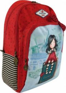 Santoro London Gorjuss - plecak z trzema kieszeniami - my story 2