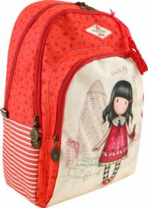 Santoro London Gorjuss - plecak z trzema kieszeniami - time to fly 2