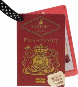 Santoro London Gorjuss - plecak z trzema kieszeniami - time to fly 8