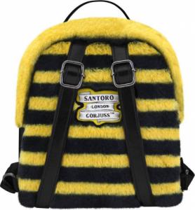 Santoro London Plecak - gorjuss furry - bee-loved 2