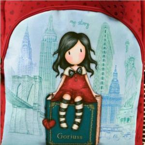 Santoro London Gorjuss - plecak - my story 7