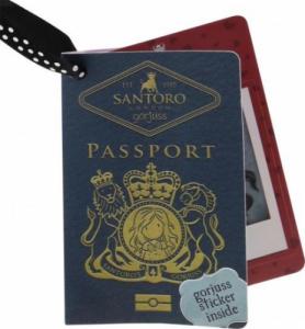 Santoro London Gorjuss - plecak - my story 8