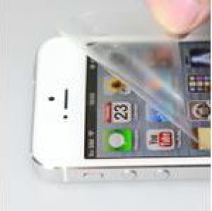 MicroMobile folia Anti-glare na Apple iPhone 5/5S (MSPP5051) 1