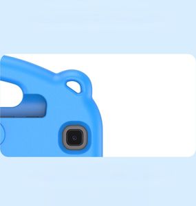 Etui na tablet Dux Ducis Dux Ducis Panda bezpieczne dla dzieci dziecięce miękkie etui do Samsung Galaxy Tab A7 10.4'' 2020 zielony 11