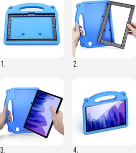 Etui na tablet Dux Ducis Dux Ducis Panda bezpieczne dla dzieci dziecięce miękkie etui do Samsung Galaxy Tab A7 10.4'' 2020 zielony 13