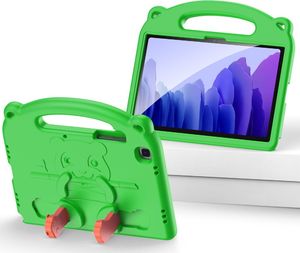 Etui na tablet Dux Ducis Dux Ducis Panda bezpieczne dla dzieci dziecięce miękkie etui do Samsung Galaxy Tab A7 10.4'' 2020 zielony 2