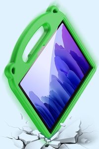 Etui na tablet Dux Ducis Dux Ducis Panda bezpieczne dla dzieci dziecięce miękkie etui do Samsung Galaxy Tab A7 10.4'' 2020 zielony 3