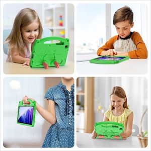 Etui na tablet Dux Ducis Dux Ducis Panda bezpieczne dla dzieci dziecięce miękkie etui do Samsung Galaxy Tab A7 10.4'' 2020 zielony 4