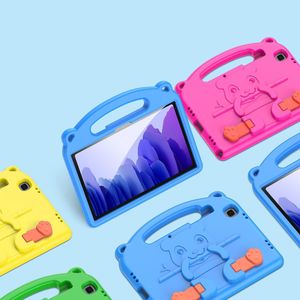 Etui na tablet Dux Ducis Dux Ducis Panda bezpieczne dla dzieci dziecięce miękkie etui do Samsung Galaxy Tab A7 10.4'' 2020 zielony 5