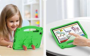 Etui na tablet Dux Ducis Dux Ducis Panda bezpieczne dla dzieci dziecięce miękkie etui do Samsung Galaxy Tab A7 10.4'' 2020 zielony 6