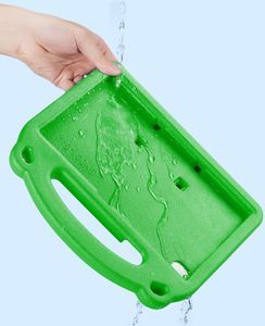 Etui na tablet Dux Ducis Dux Ducis Panda bezpieczne dla dzieci dziecięce miękkie etui do Samsung Galaxy Tab A7 10.4'' 2020 zielony 7