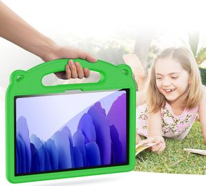 Etui na tablet Dux Ducis Dux Ducis Panda bezpieczne dla dzieci dziecięce miękkie etui do Samsung Galaxy Tab A7 10.4'' 2020 zielony 8