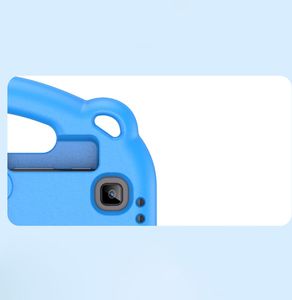 Etui na tablet Dux Ducis Dux Ducis Panda bezpieczne dla dzieci dziecięce miękkie etui do Samsung Galaxy Tab A7 Lite niebieski 11