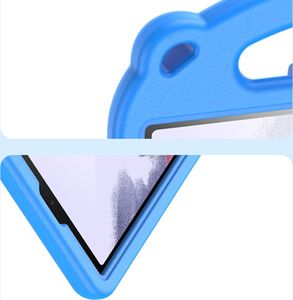 Etui na tablet Dux Ducis Dux Ducis Panda bezpieczne dla dzieci dziecięce miękkie etui do Samsung Galaxy Tab A7 Lite niebieski 12