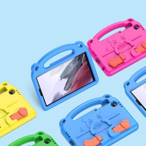 Etui na tablet Dux Ducis Dux Ducis Panda bezpieczne dla dzieci dziecięce miękkie etui do Samsung Galaxy Tab A7 Lite niebieski 6