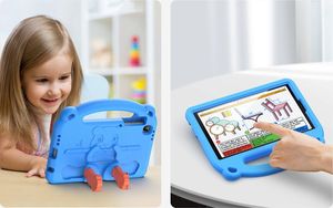 Etui na tablet Dux Ducis Dux Ducis Panda bezpieczne dla dzieci dziecięce miękkie etui do Samsung Galaxy Tab A7 Lite niebieski 7