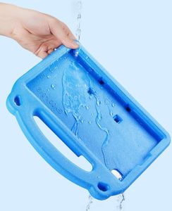 Etui na tablet Dux Ducis Dux Ducis Panda bezpieczne dla dzieci dziecięce miękkie etui do Samsung Galaxy Tab A7 Lite niebieski 8