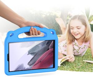 Etui na tablet Dux Ducis Dux Ducis Panda bezpieczne dla dzieci dziecięce miękkie etui do Samsung Galaxy Tab A7 Lite niebieski 9