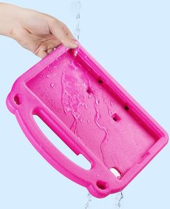 Etui na tablet Dux Ducis Dux Ducis Panda bezpieczne dla dzieci dziecięce miękkie etui do Samsung Galaxy Tab A7 Lite różowy 8