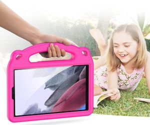 Etui na tablet Dux Ducis Dux Ducis Panda bezpieczne dla dzieci dziecięce miękkie etui do Samsung Galaxy Tab A7 Lite różowy 9