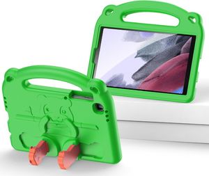 Etui na tablet Dux Ducis Dux Ducis Panda bezpieczne dla dzieci dziecięce miękkie etui do Samsung Galaxy Tab A7 Lite zielony 2