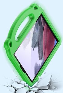 Etui na tablet Dux Ducis Dux Ducis Panda bezpieczne dla dzieci dziecięce miękkie etui do Samsung Galaxy Tab A7 Lite zielony 4