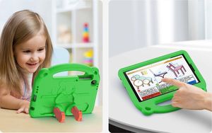 Etui na tablet Dux Ducis Dux Ducis Panda bezpieczne dla dzieci dziecięce miękkie etui do Samsung Galaxy Tab A7 Lite zielony 7