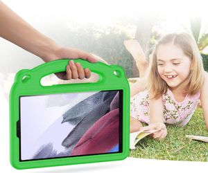 Etui na tablet Dux Ducis Dux Ducis Panda bezpieczne dla dzieci dziecięce miękkie etui do Samsung Galaxy Tab A7 Lite zielony 9