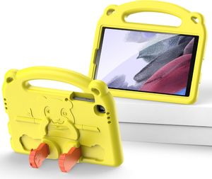 Etui na tablet Dux Ducis Dux Ducis Panda bezpieczne dla dzieci dziecięce miękkie etui do Samsung Galaxy Tab A7 Lite żółty 2