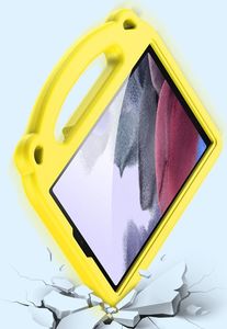 Etui na tablet Dux Ducis Dux Ducis Panda bezpieczne dla dzieci dziecięce miękkie etui do Samsung Galaxy Tab A7 Lite żółty 4